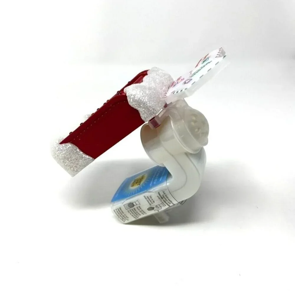 Bath & Body Works Santa Mail Light Up Wallflower Plug In Holiday Decor